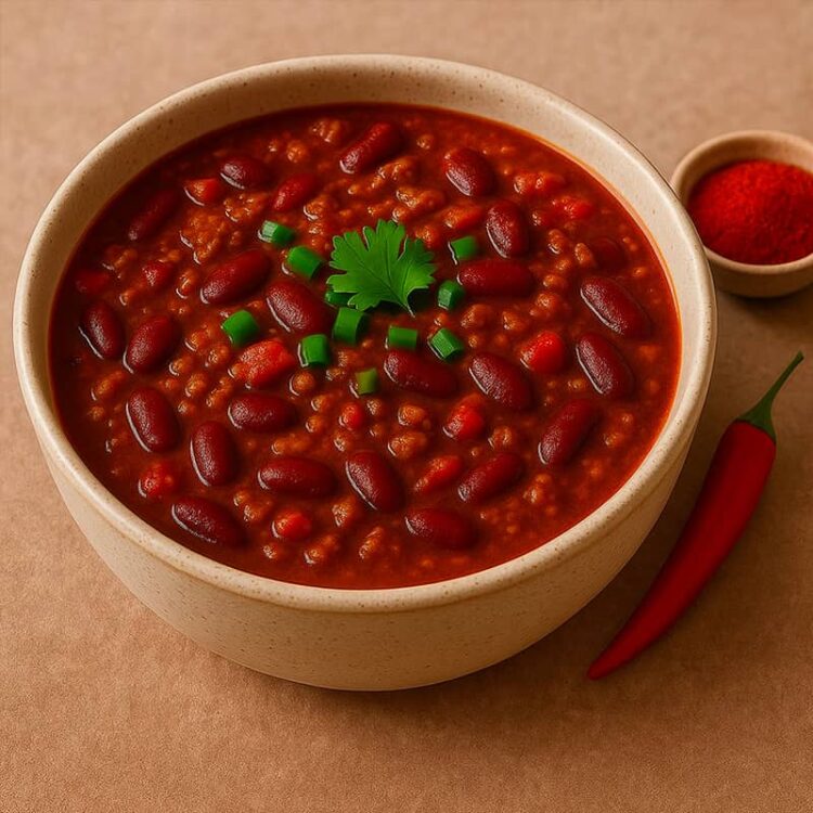 Chili con carne du père Olive aux épices de Kampot
