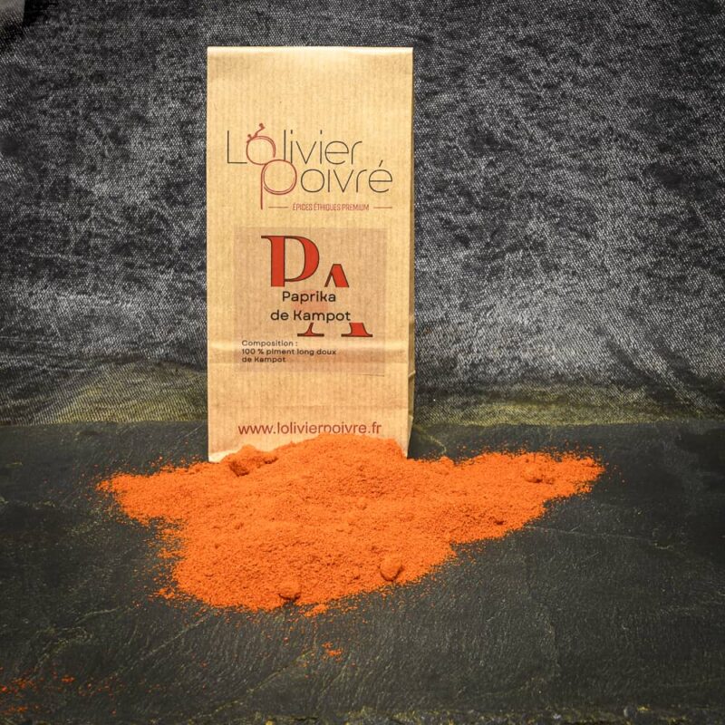 Paprika de Kampot