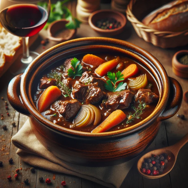 Daube au Cuir de Poivre Long Rouge de Kampot