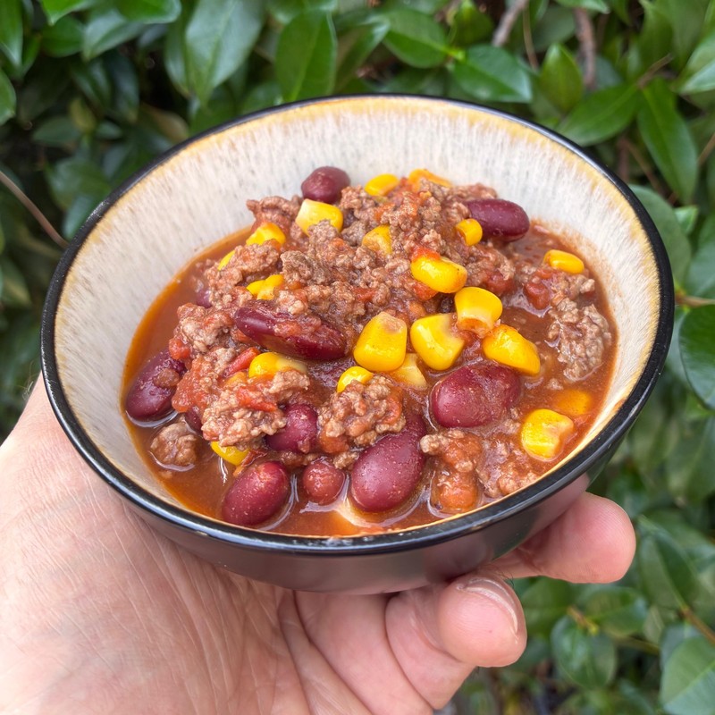 Chili con carne aux paprika